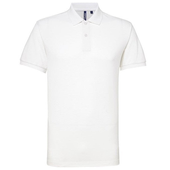 Asquith & Fox Men's Polycotton Blend Polo