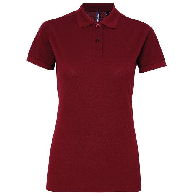 Asquith & Fox Women's Polycotton Blend Polo