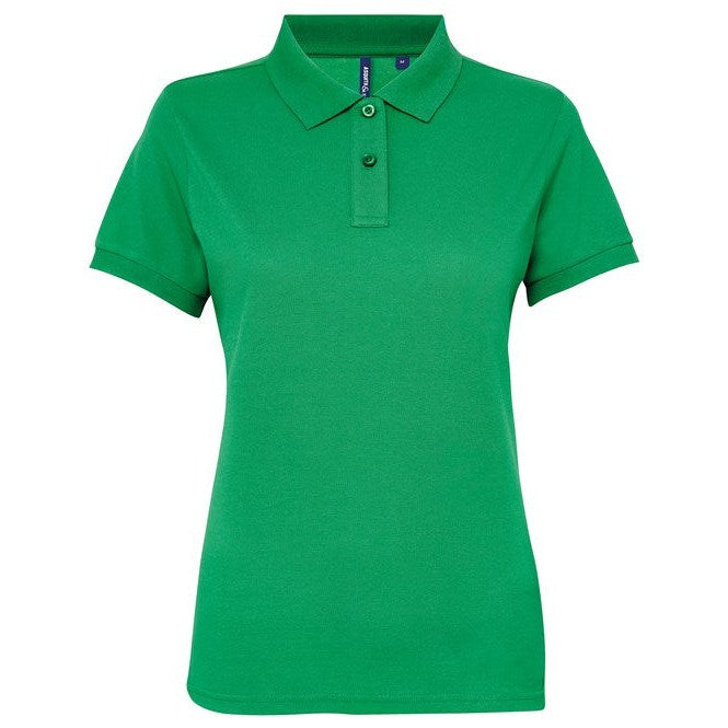 Asquith & Fox Women's Polycotton Blend Polo