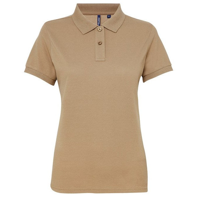 Asquith & Fox Women's Polycotton Blend Polo