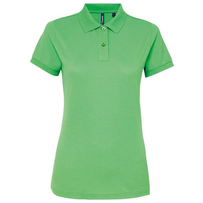 Asquith & Fox Women's Polycotton Blend Polo