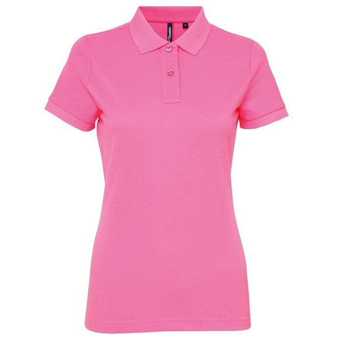 Asquith & Fox Women's Polycotton Blend Polo