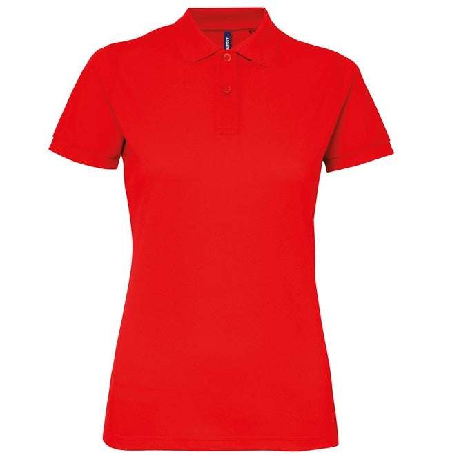 Asquith & Fox Women's Polycotton Blend Polo