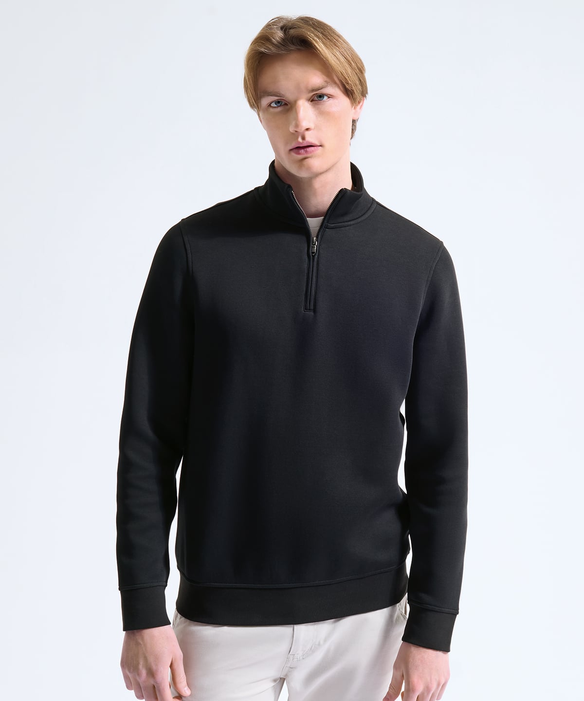 Asquith & Fox AQ035 Men’s ¼-Zip Premium Sweatshirt
