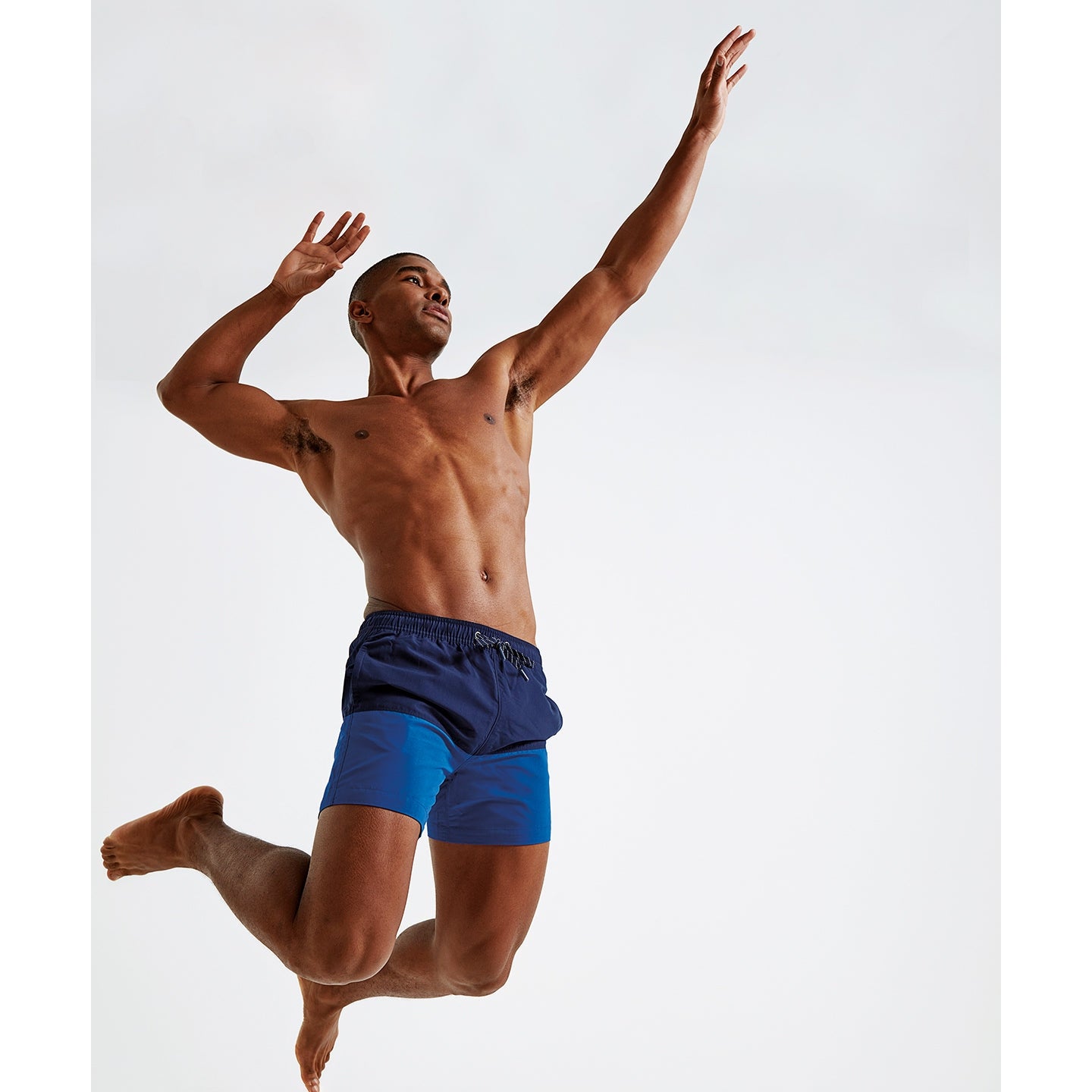 Asquith & Fox Block Colour Swim Shorts