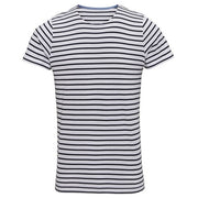 Asquith & Fox Men's Marinière Coastal Short Sleeve Tee
