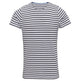 Asquith & Fox Men's Marinière Coastal Short Sleeve Tee