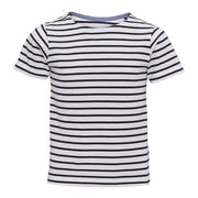 Asquith & Fox Kids Marinière Coastal Short Sleeve Tee