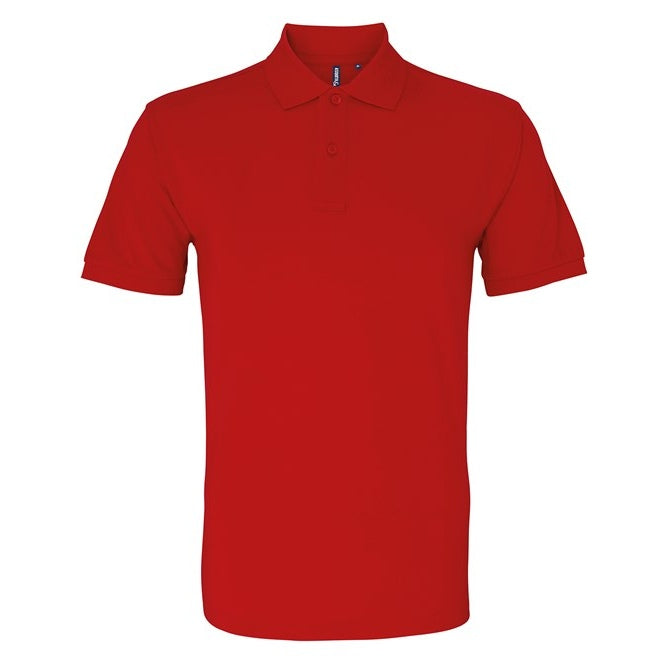 Asquith & Fox Men's Organic Polo