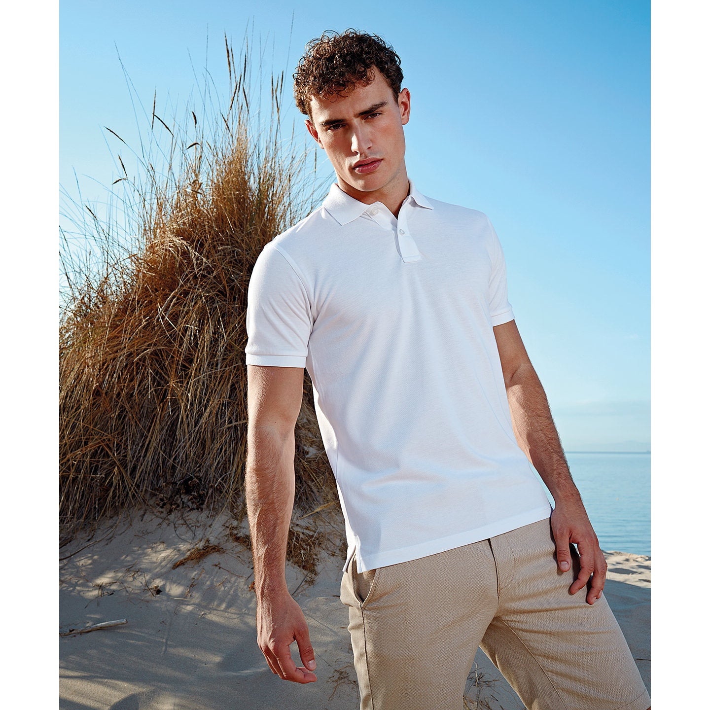 Asquith & Fox Men's Organic Polo
