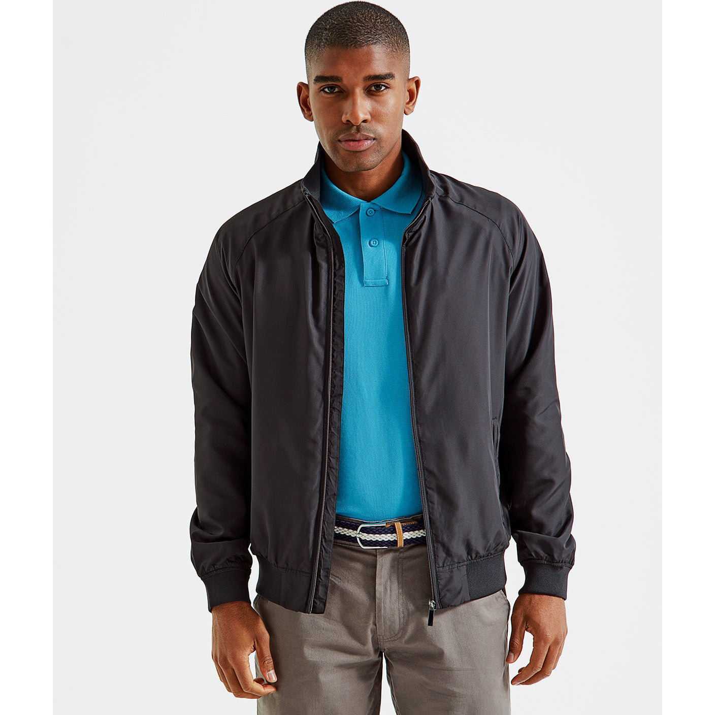 Asquith & Fox Men's Harrington Jacket