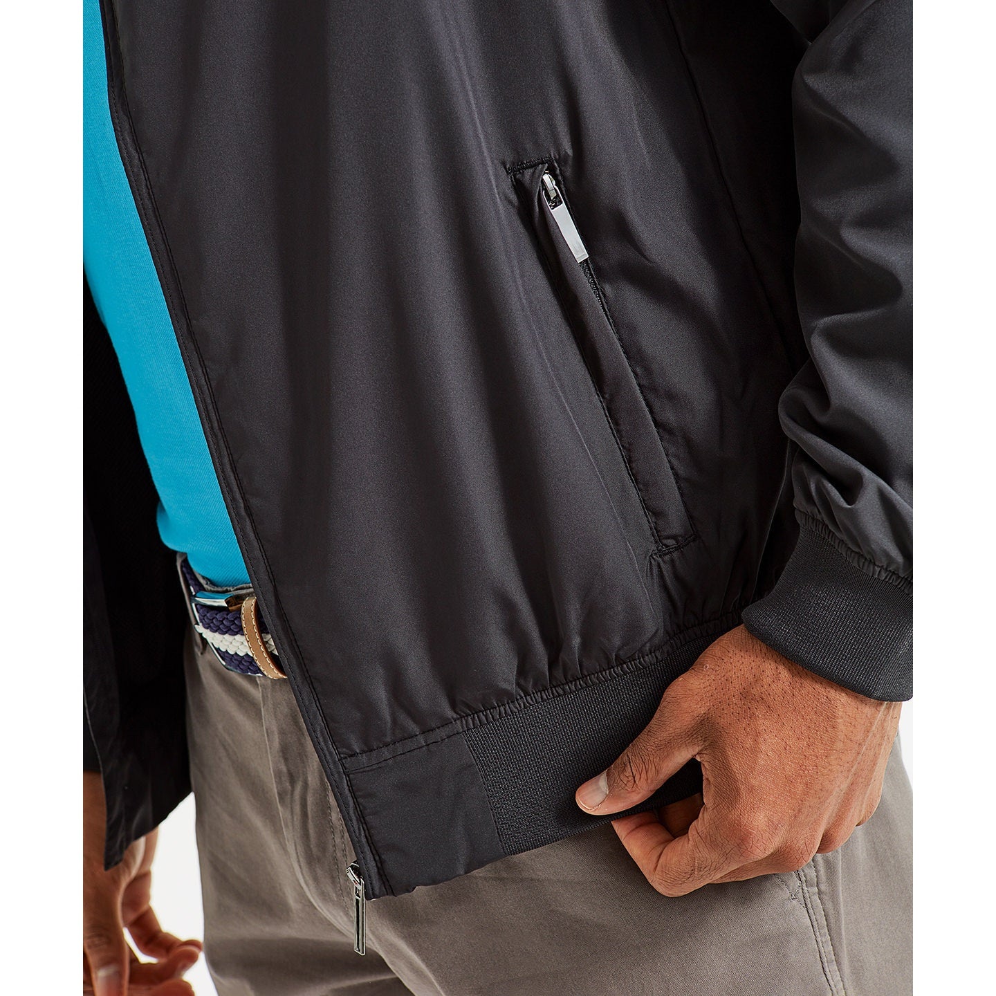 Asquith & Fox Men's Harrington Jacket