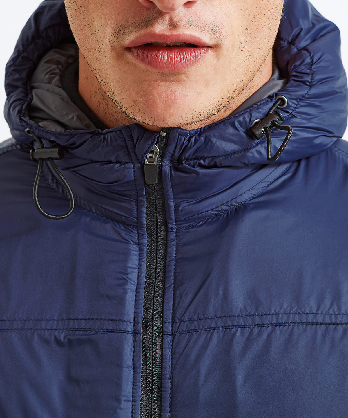Asquith & Fox Men's Padded Wind Jacket