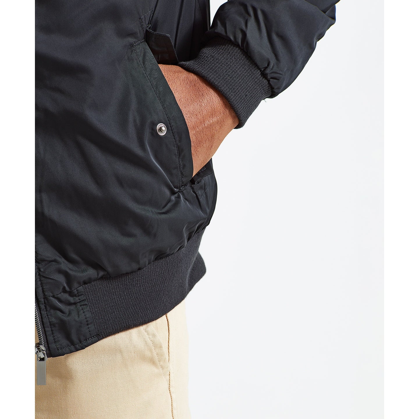 Asquith & Fox Men's Padded Bomber