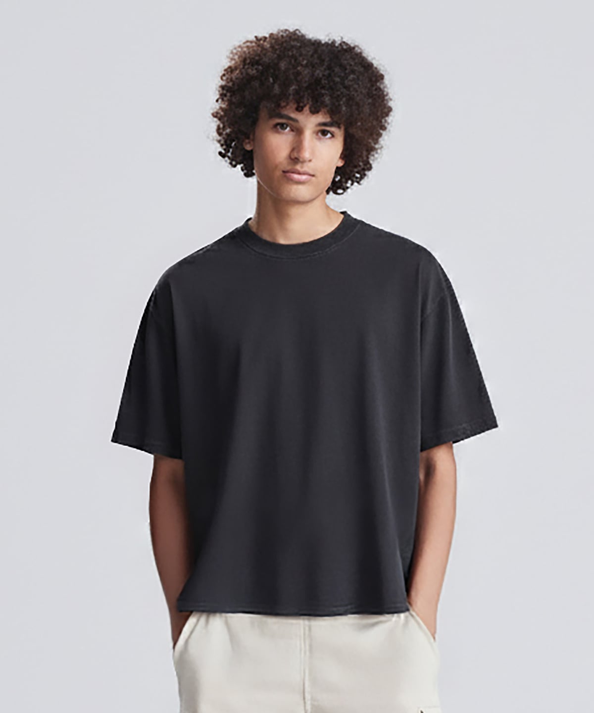 AWDis AT004 Awdis 240 Boxy Cropped T