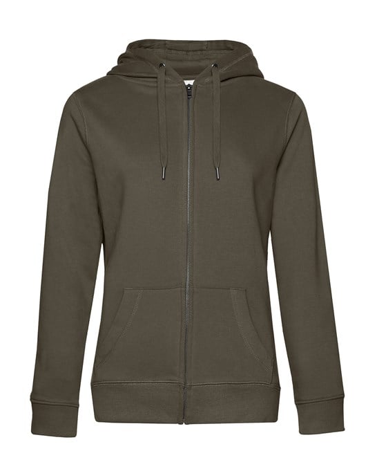 B&C Collection B012F B&c Queen Zipped Hooded
