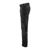 Blaklader 4-Way-Stretch Service Trousers 1422 - Black/Dark Grey