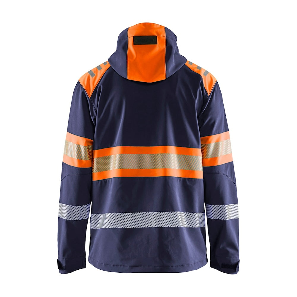 Blaklader Hi-Vis Softshell Jacket 4494