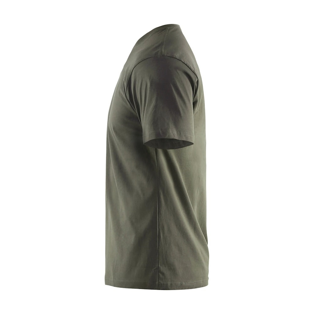 Blaklader T-Shirt 35251042 #colour_dark-olive-green
