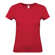 B&C Collection #E150 Women - Deep Red