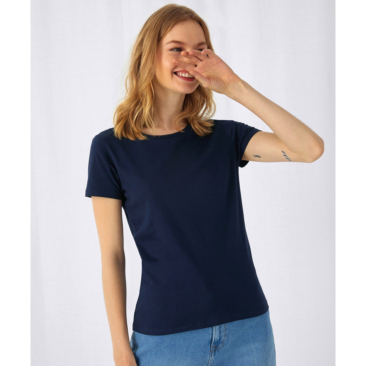 B&C Collection #E150 Women - Navy