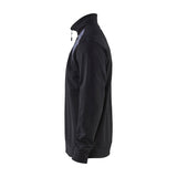 Blaklader Half-Zip 2-Tone Sweatshirt 3353 - Black/Grey