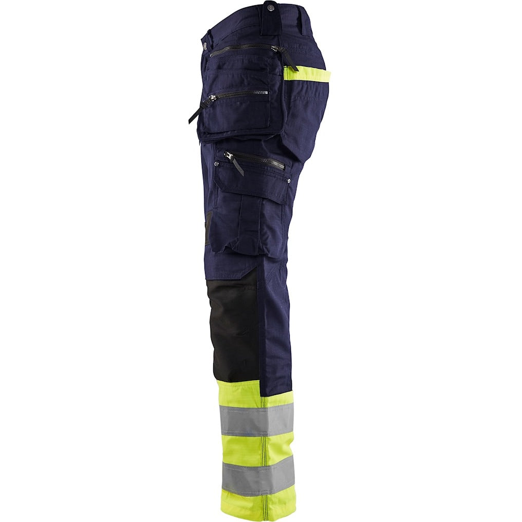 Blaklader Hi-Vis Trousers with Stretch 1994