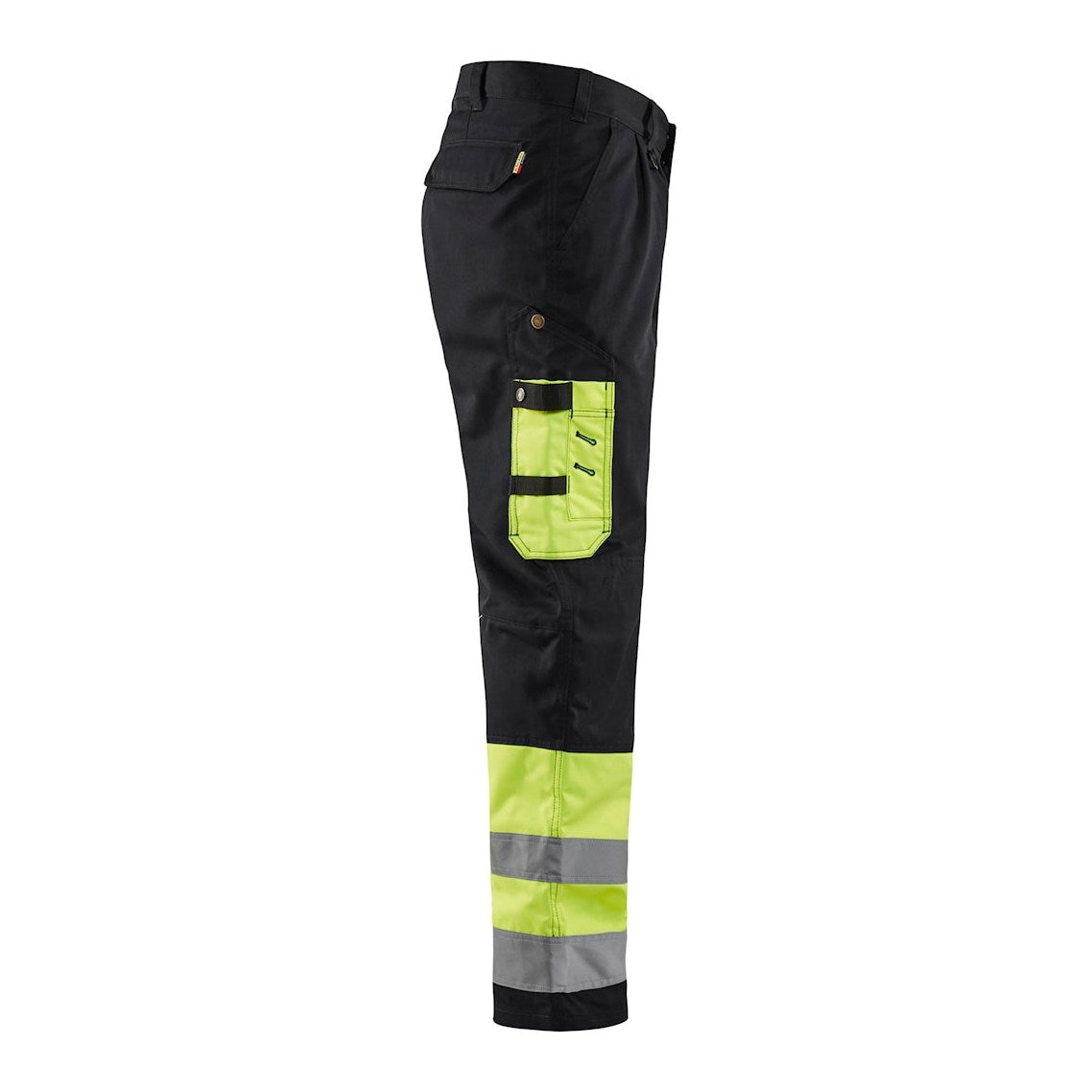 Blaklader Hi-Vis Trousers 1584 - Hi-Vis Yellow/Black