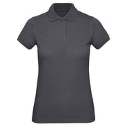 B&C Collection Inspire Polo Women - Dark Grey