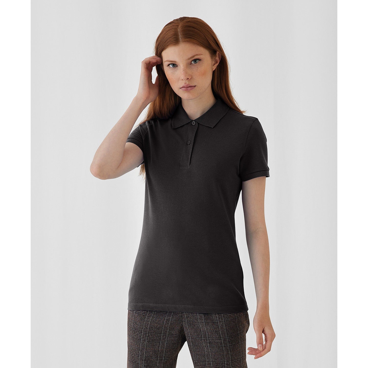B&C Collection Inspire Polo Women - Black