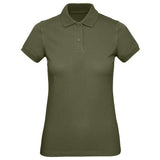 B&C Collection Inspire Polo Women - Urban Khaki