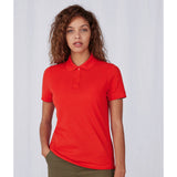B&C Collection My Eco Polo 65/35 Women - Red