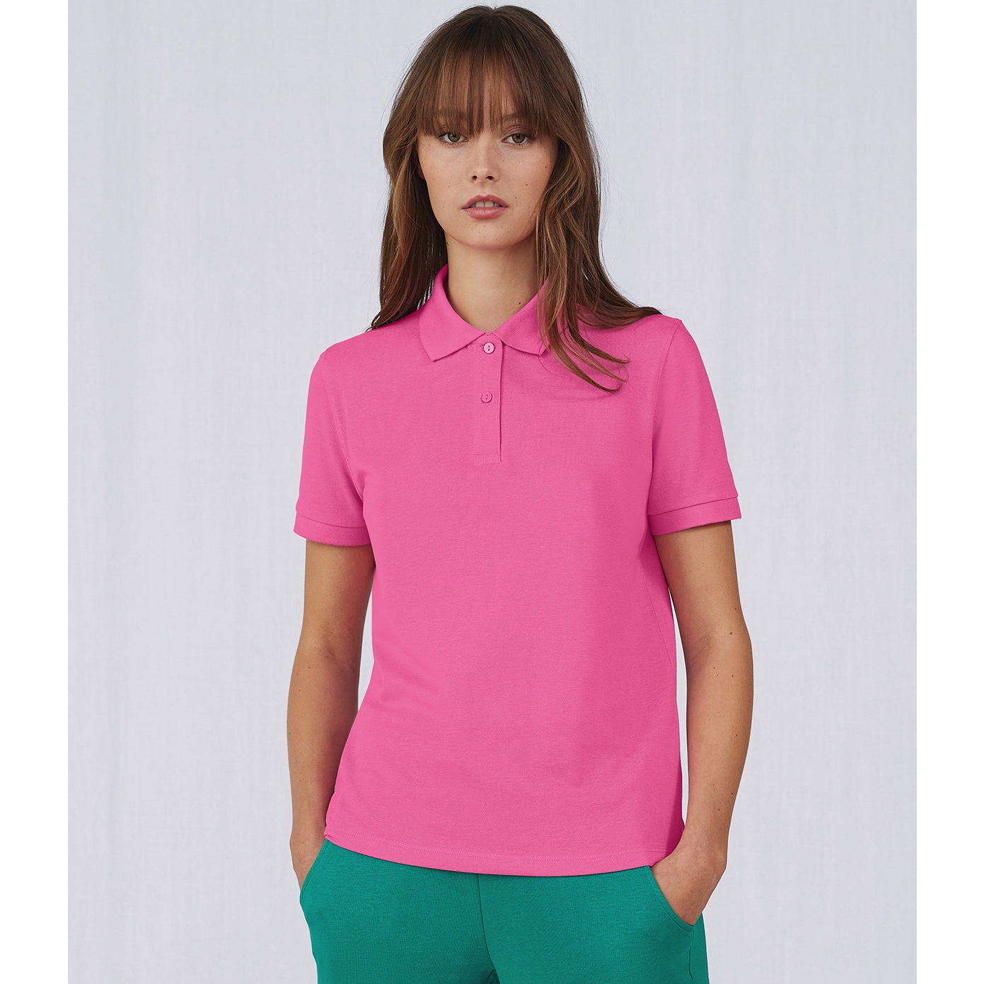 B&C Collection My Eco Polo 65/35 Women - Lotus Pink