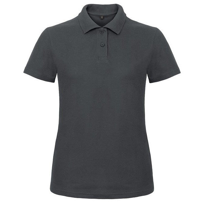 B&C Collection Id.001 Polo Women - Anthracite