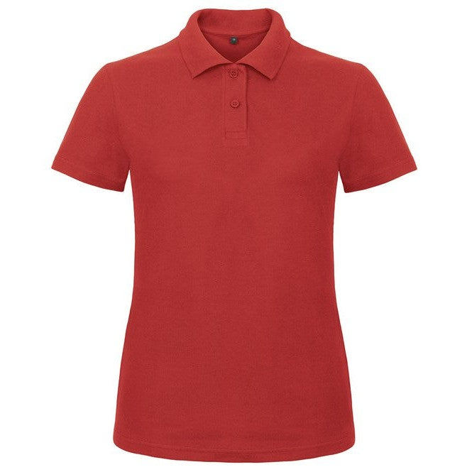B&C Collection Id.001 Polo Women - Red