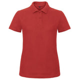 B&C Collection Id.001 Polo Women - Red