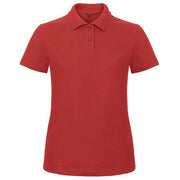 B&C Collection Id.001 Polo Women - Red