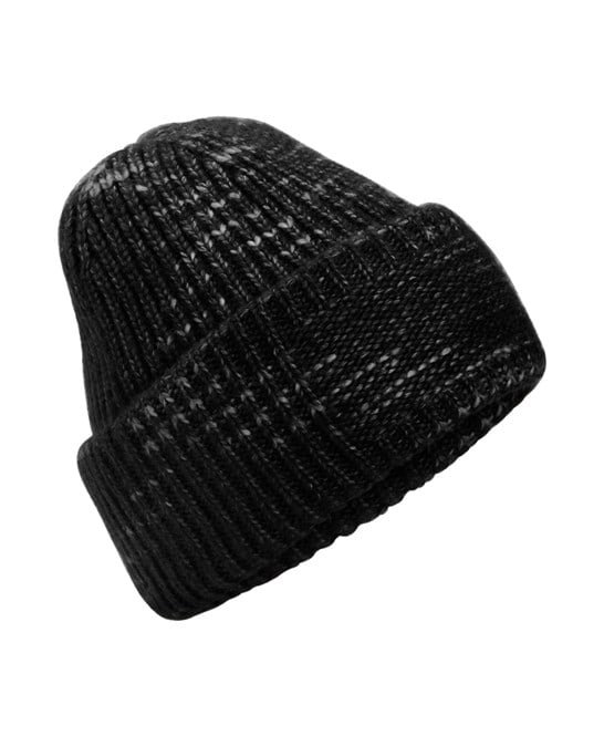 Beechfield B330R Chunky Knit Reverse Patch Beanie