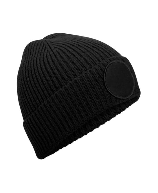 Beechfield B332R Circular Fashion Patch Beanie