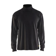 Blaklader Poloneck Long Sleeve 3320 #colour_black
