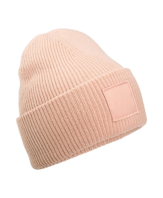 Beechfield B336R Deep-Cuffed Tonal Patch Beanie