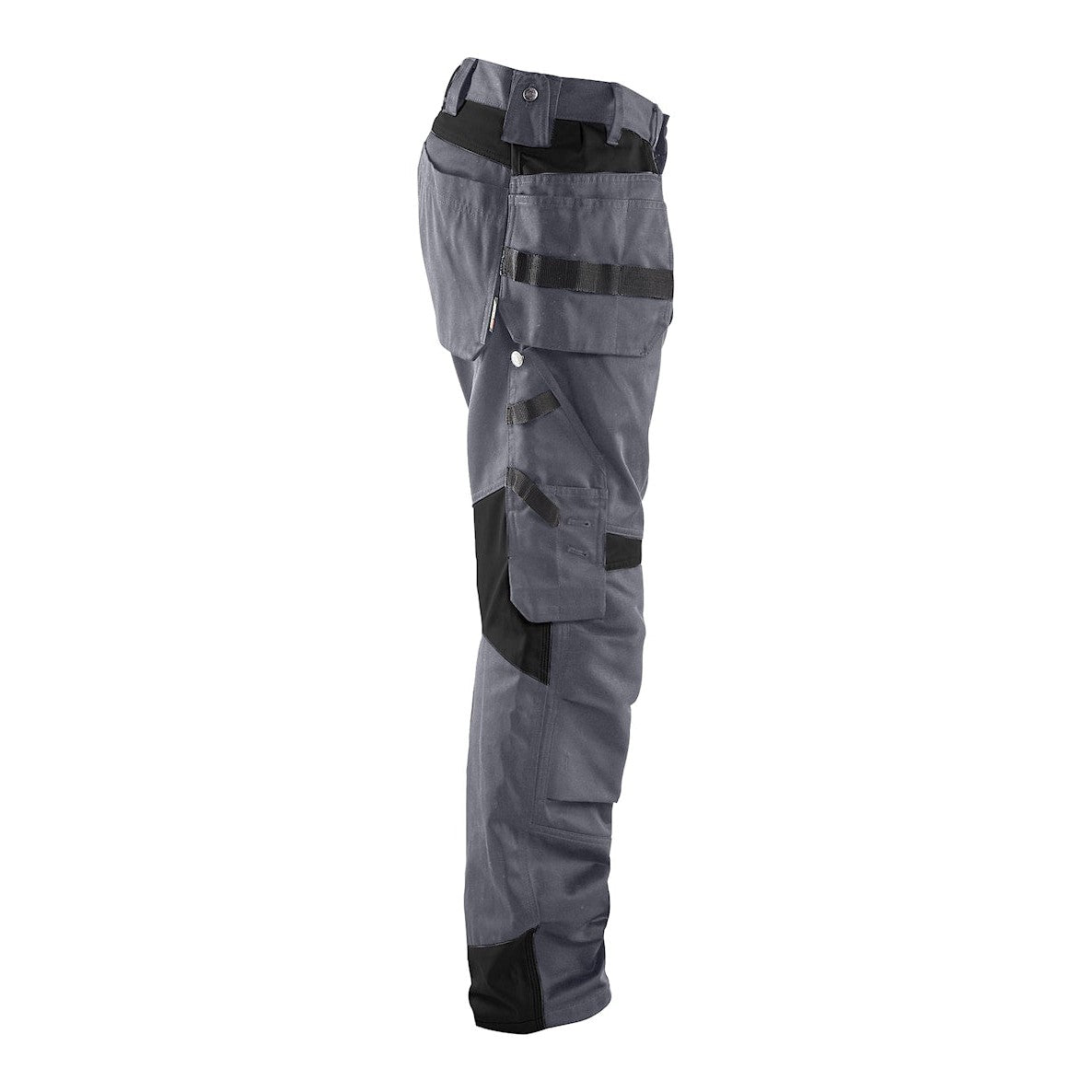 Blaklader Craftsman Trousers 1555 - Grey/Black