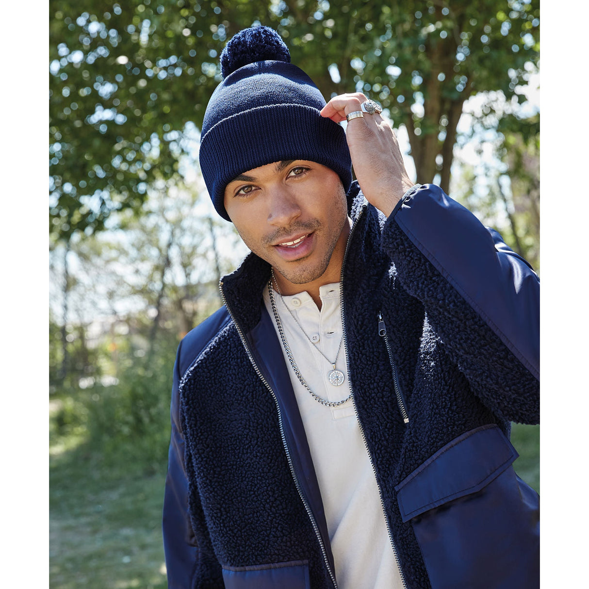 Beechfield Organic Cotton Snowstar® Beanie