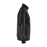 Blaklader Sweatshirt Full Zip 3349 #colour_black
