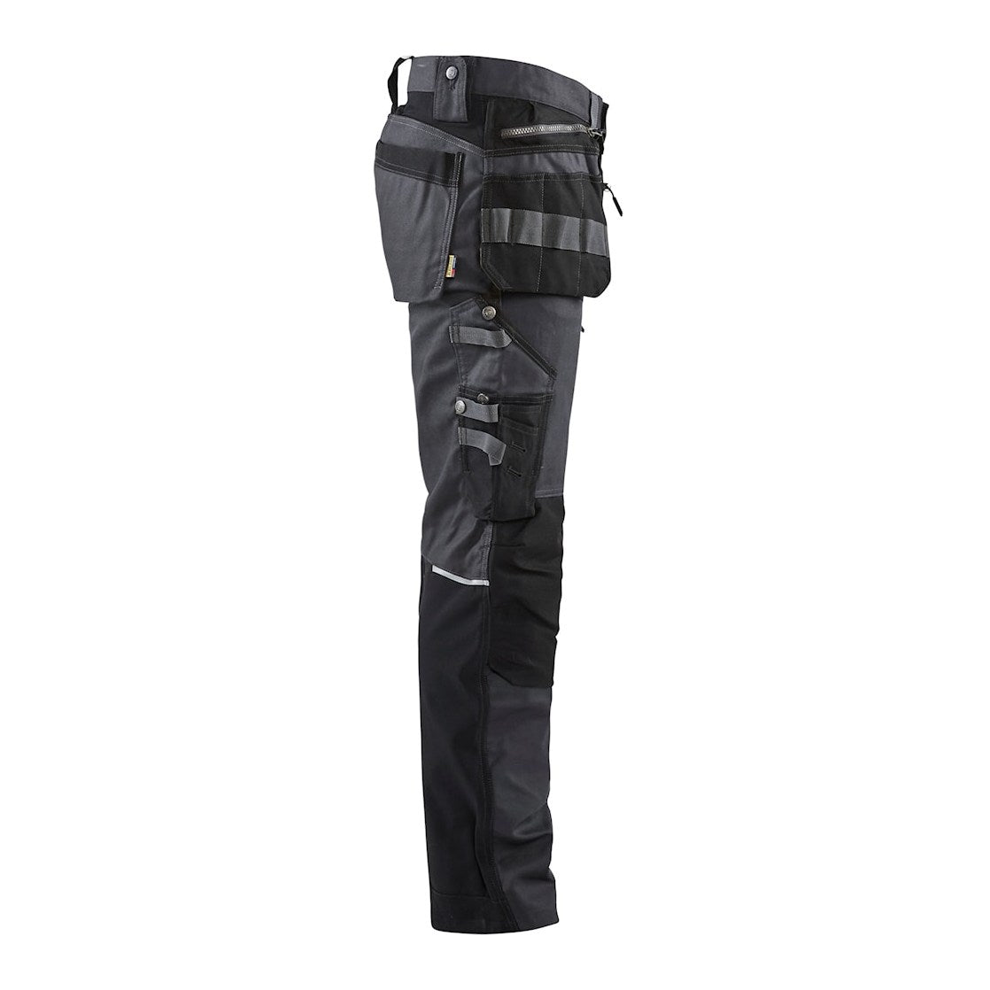 Blaklader Craftsman Trousers with Stretch 15991343 - Dark Navy/Black