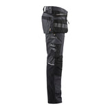 Blaklader Craftsman Trousers with Stretch 15991343 - Dark Navy/Black