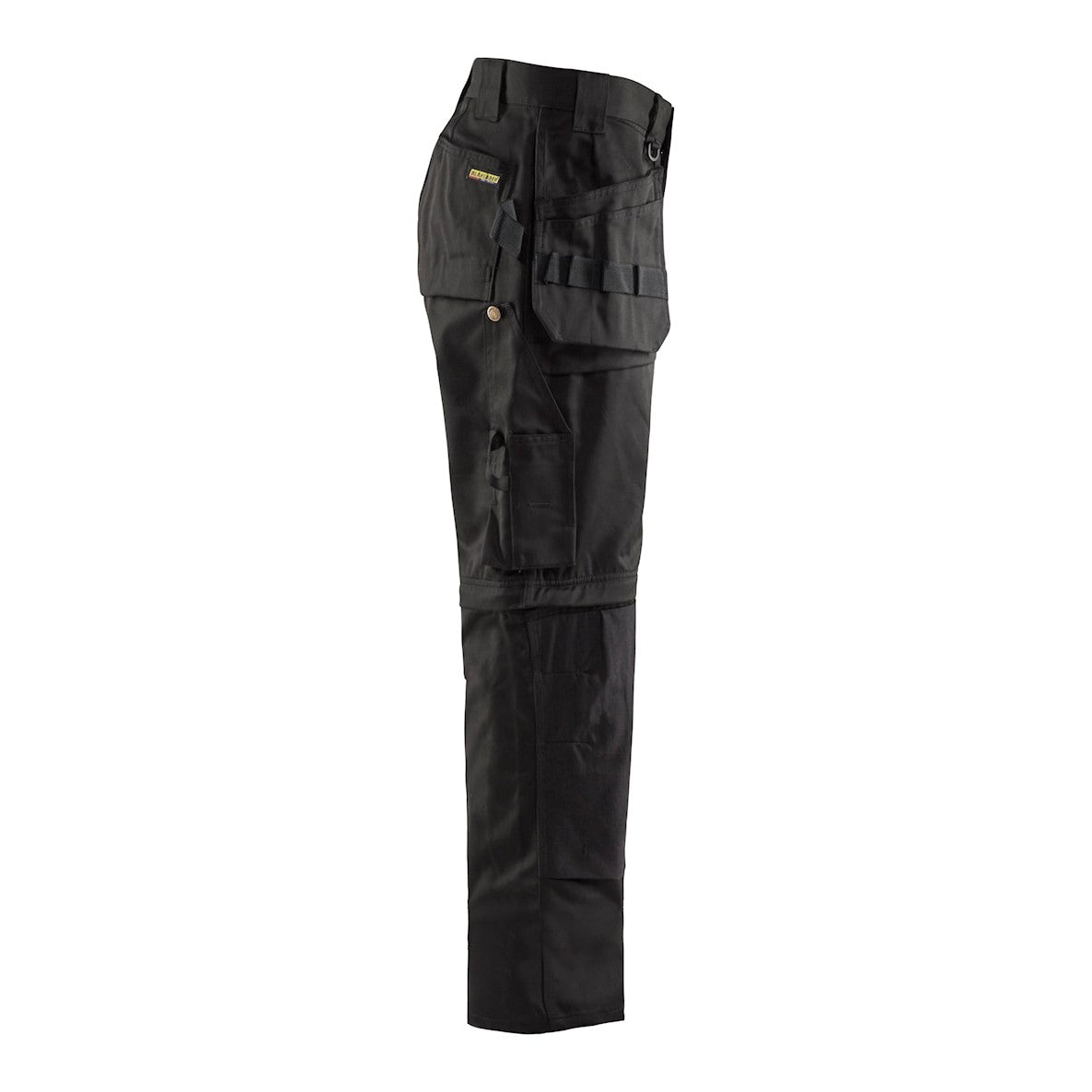 Blaklader Zip-Off Trousers 1538 #colour_black