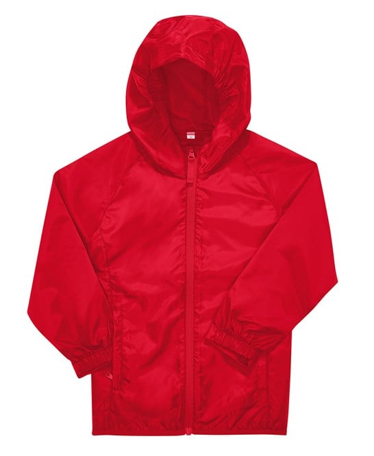 B&C Collection B511B B&c #reset Windbreaker /Kids