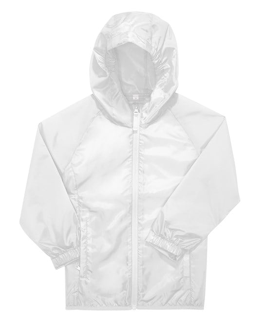 B&C Collection B511B B&c #reset Windbreaker /Kids