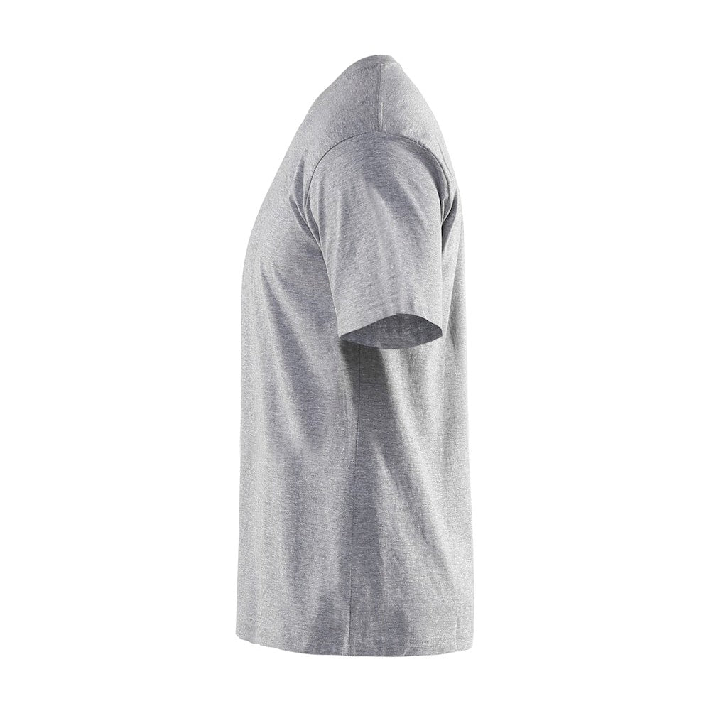 Blaklader T-Shirt 5 Pack 3325 #colour_grey-melange